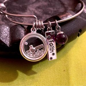 Expandable Charm Bracelet, Alex and Ani Style $8 each or 2 for $10